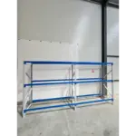 Професионален стелаж за съхранение на гуми L3900xL600xH2000, 1200 кг. - Image 3