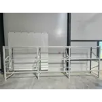Професионален рафт за съхранение на гуми L5800x600xH2000, 1800 кг. - Image 4