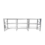 Професионален рафт за съхранение на гуми L5800x600xH2000, 1800 кг.