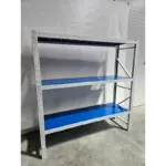 Професионален рафт за съхранение L2000x600xH2000, 600 кг - Image 3