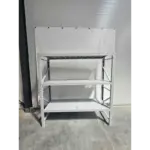 Професионален рафт за съхранение L2000x600xH2000, 600 кг - Image 2