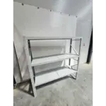 Професионален рафт за съхранение L2000x600xH2000, 600 кг - Image 4