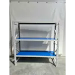 Професионален рафт за съхранение L2000x600xH2000, 600 кг - Image 2