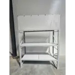 Професионален рафт за съхранение L2000x600xH2000, 600 кг - Image 3