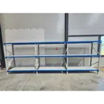Професионален рафт за съхранение  L5800x600xH2000, 1800 кг. - Image 3