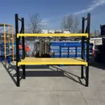 Професионален складов стелаж L2000 × 600 × H2000, товароносимост 400 кг - Image 2