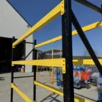 Професионален складов стелаж L2000 x Ш600 x В2000, 600 кг – без рафтове - Image 4