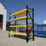 Професионален рафт за съхранение  L2000x600xH2000, 800 кг. - Image 4