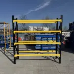 Професионален рафт за съхранение  L2000x600xH2000, 800 кг. - Image 2
