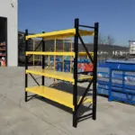 Професионален рафт за съхранение  L2000x600xH2000, 800 кг. - Image 3