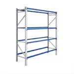 Професионален стелаж за съхранение на гуми H2500×L2000×L600, 800 кг – ПРЕОПАКОВАН ПРОДУКТ! - Image 2