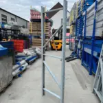 Професионален стелаж за съхранение на гуми H2500xL2000xL600, 800 кг – ПРЕОПАКОВАН ПРОДУКТ! - Image 6