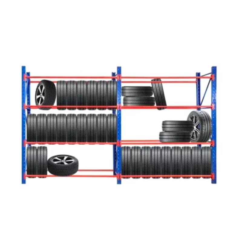 raft-profesional-pentru-depozitare-anvelope-l3900xl600xh2000-4000-kg-2904__w800_h800_c Професионален стелааж за съхранение на гуми L3900x600xH2000, 4000 кг. - Image 1