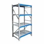 Професионален рафт за съхранение L1000x600xH2000, 800 кг
