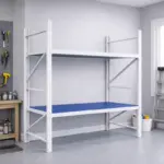 Професионален стелаж за съхранение В2000xL2000xШ600 400KG - Image 3