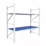 Професионален стелаж за съхранение В2000xL2000xШ600 400KG - Image 2