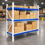Професионален стелаж за съхранение В2000xШ600xL2000 600KG - Image 4