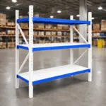 Професионален стелаж за съхранение В2000xШ600xL2000 600KG - Image 3