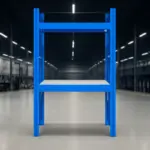 Професионален стелаж за съхранение L1000xШ600xВ2000, 400 кг - 2нива - Image 4