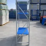 Професионален стелаж за съхранение -  L1000xШ600xВ2000 400 кг - Image 5