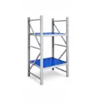 Професионален стелаж за съхранение -  L1000xШ600xВ2000 400 кг - Image 2