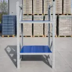 Професионален стелаж за съхранение -  L1000xШ600xВ2000 400 кг - Image 3