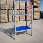 Професионален стелаж за съхранение -  L1000xШ600xВ2000 400 кг - Image 4