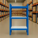 Професионален рафт за съхранение L1000×l600×H2000 – 600 кг - Image 4