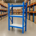 Професионален рафт за съхранение L1000×l600×H2000 – 600 кг - Image 3