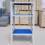 Професионален рафт за съхранение - L1000×l600×H2000  600 кг - Image 3