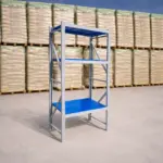 Професионален рафт за съхранение - L1000×l600×H2000  600 кг - Image 5