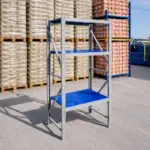 Професионален рафт за съхранение - L1000×l600×H2000  600 кг - Image 4