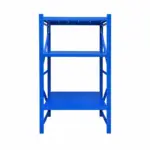 Професионален стелаж за съхранение ~ Д1000xШ600xВ2000 - 600КГ