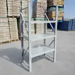 Професионален рафт за съхранение L1000×l600×H2000~  600 кг - Image 4