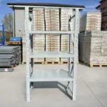 Професионален рафт за съхранение L1000×l600×H2000~  600 кг - Image 3