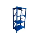 Професионален рафт за съхранение L1000x600xH2000, 800 кг