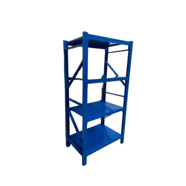 Професионален рафт за съхранение L1000x600xH2000, 800 кг