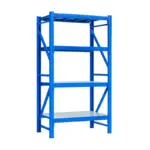 Професионален рафт за съхранение L1000x600xH2000-  800 кг