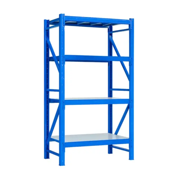Професионален рафт за съхранение L1000x600xH2000-  800 кг