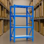 Професионален рафт за съхранение L1000x600xH2000-  800 кг - Image 3