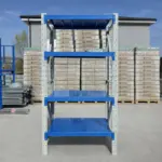 Професионален стелаж за съхранение – L1000 × l600 × H2000 – 800 кг - Image 3