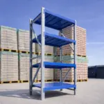 Професионален стелаж за съхранение – L1000 × l600 × H2000 – 800 кг - Image 5