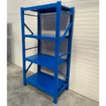 Професионален рафт за съхранение L1000x600xH2000, 800 кг - Image 3