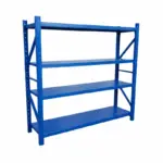 Професионален рафт за съхранение  L2000x600xH2000  -800кг