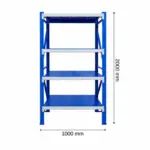 Професионален рафт за съхранение  L1000x600xH2000   / 800кг - Image 7