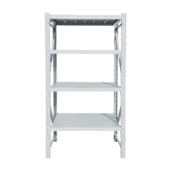 Професионален рафт за съхранение L1000x600xH2000, 800 кг