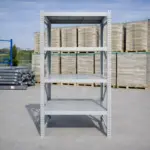 Професионален рафт за съхранение L1000x600xH2000, 800 кг - Image 4
