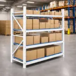Професионален стелаж за съхранение В2000xШ600xL2000  - 800KG - Image 4