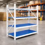 Професионален стелаж за съхранение В2000xШ600xL2000  - 800KG - Image 3
