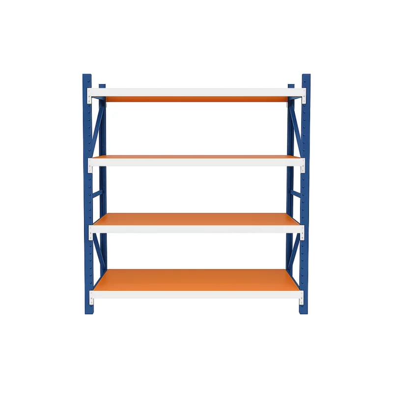 raft-profesional-pentru-depozitare-l2000xl400xh2000-800-kg-bluewhite-8922__w800_h800_c Професионален стелаж за съхранение – 2000x400x2000 мм – 800 кг (Синьо и Бяло) - Image 1